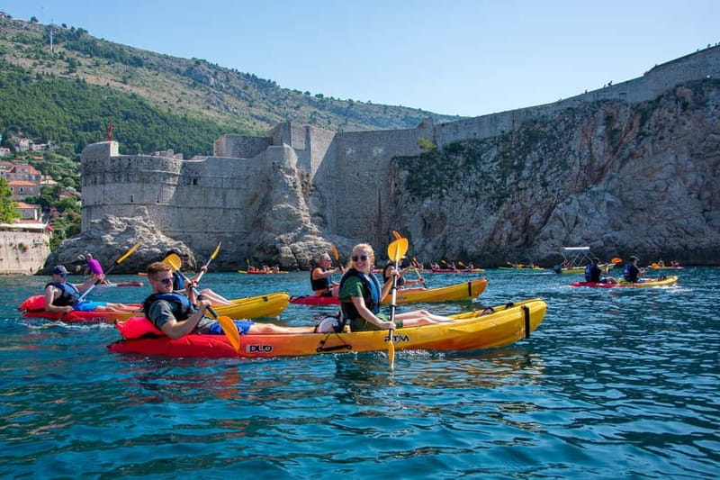 Dubrovnik: 2 or 3-Hour Morning Kayaking & Snorkeling Tour - FAQs