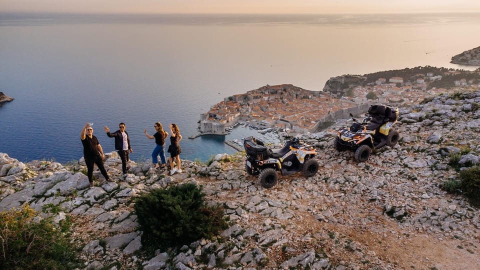 Dubrovnik: 3-hour ATV Safari Tour with Hotel Transfers - The Itinerary in Detail