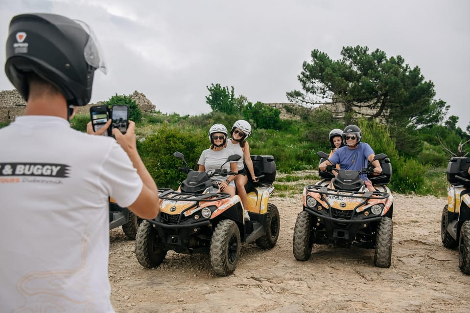 Dubrovnik: 3-hour ATV Safari Tour with Hotel Transfers - FAQ