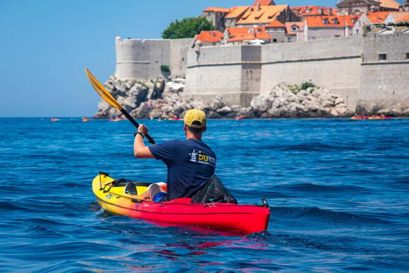 Dubrovnik: 3-Hour Morning or 2-Hour Afternoon Sea Kayaking - Key Points