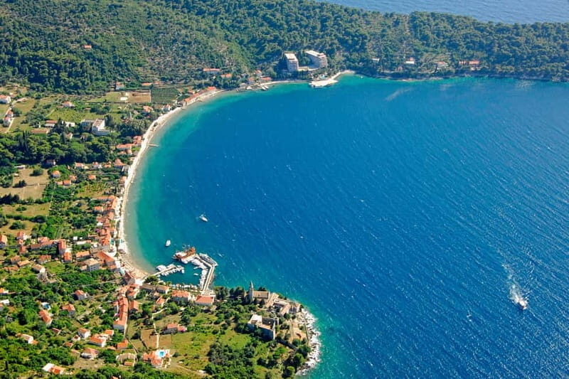 Dubrovnik: 3 Islands Boat Trip with Drinks (FR, ES, IT, EN) - Key Points