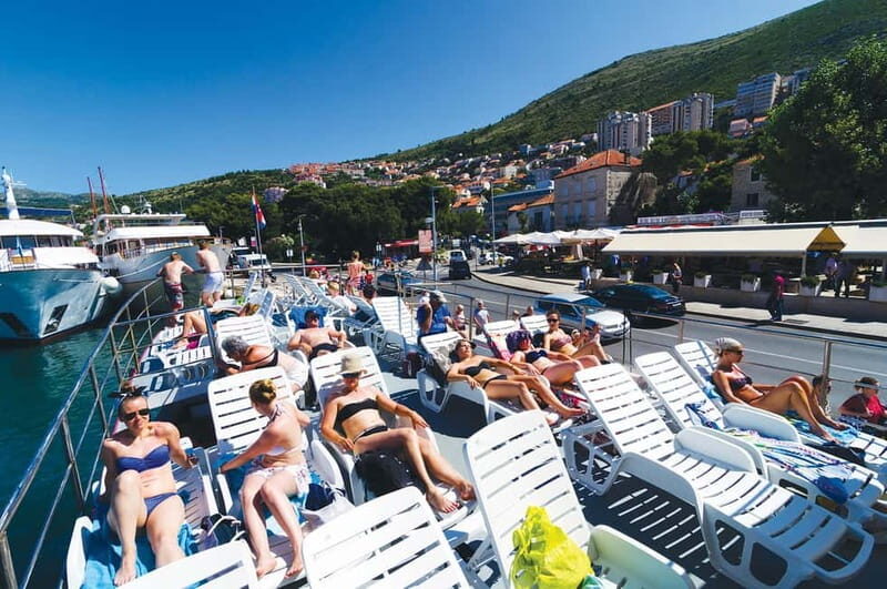 Dubrovnik: 3 Islands Boat Trip with Drinks (FR, ES, IT, EN) - The Itinerary in Detail