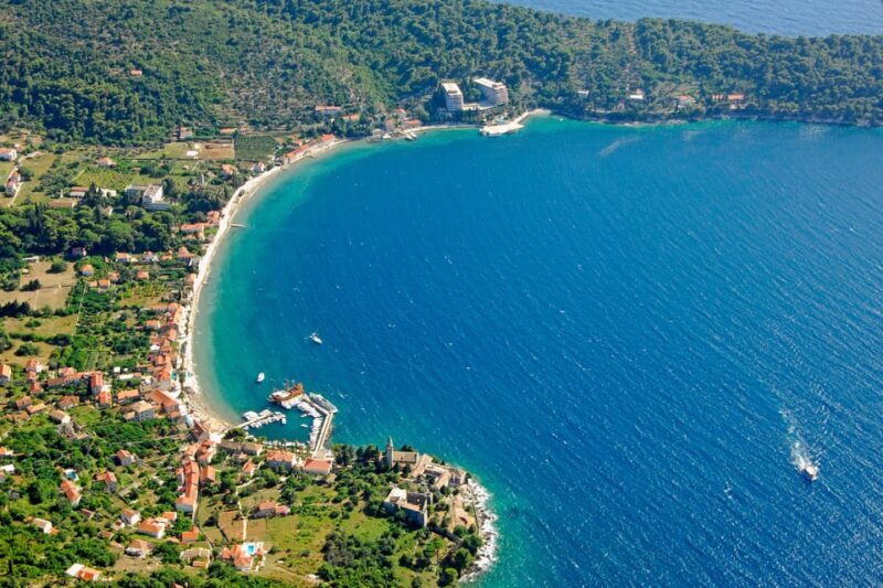Dubrovnik: 3 Islands Boat Trip with Drinks (FR, ES, IT, EN) - Key Points