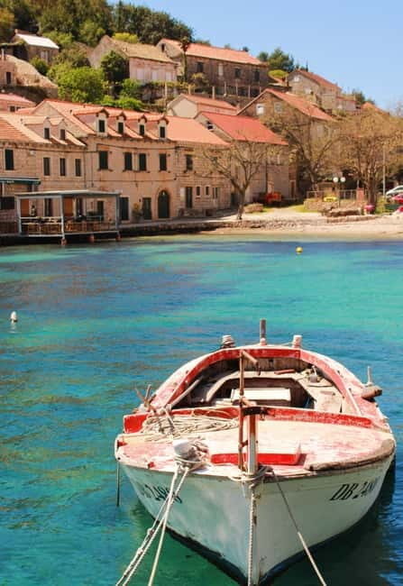 Dubrovnik: 3 Islands Tour w/ Drinks; Optional Lunch Onboard - Key Points