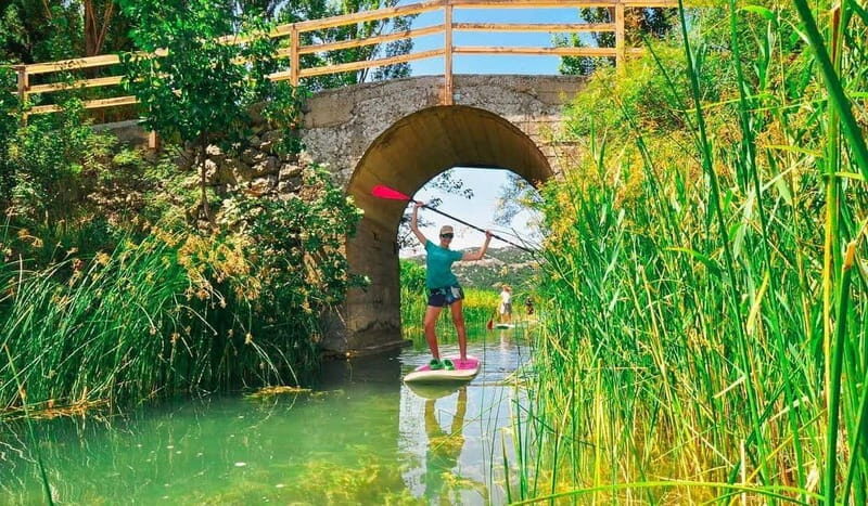 Dubrovnik: Baina Lakes Stand-Up Paddleboard Tour - Key Points