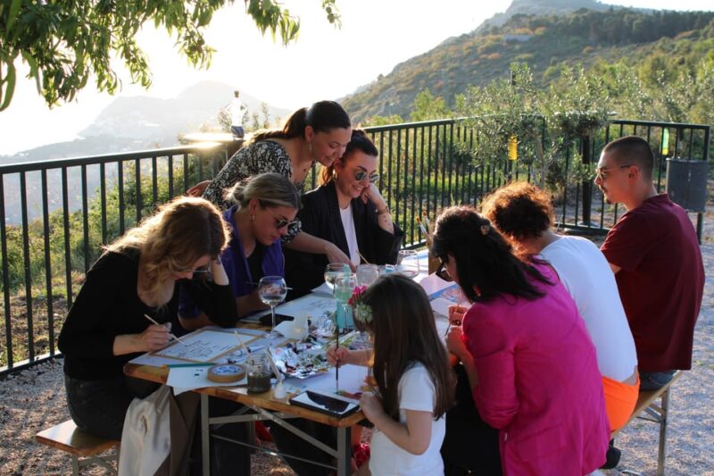 Dubrovnik-Bosanka: Art Class With Golden View Experience - Overview of the Activity