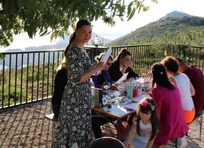 Dubrovnik-Bosanka: Art Class With Golden View Experience - Crafting Your Personal Masterpiece