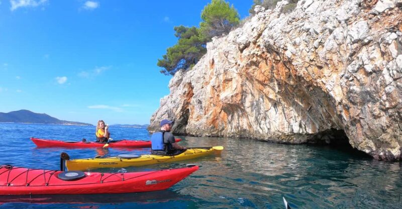 Dubrovnik: Cave & Islands Ferry, Kayak, and Snorkel Tour - Highlights and Experiences