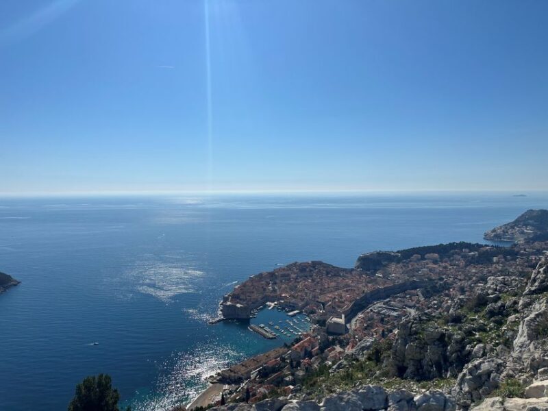 Dubrovnik: City Panorama Small-Group Guided Tour - The First Stop: Viewpoint North of Dubrovnik