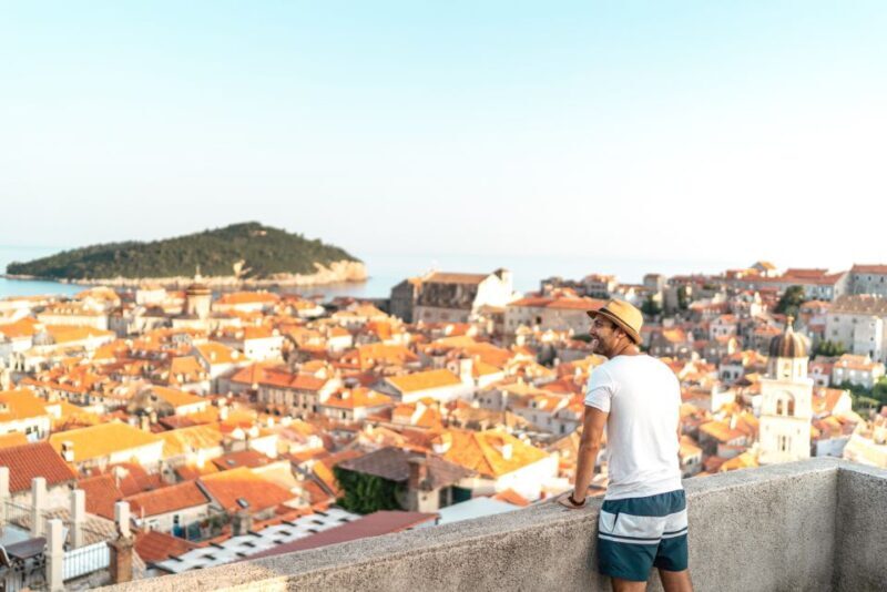 Dubrovnik City Tour with History, Photos & Round Trip Ride - Key Points