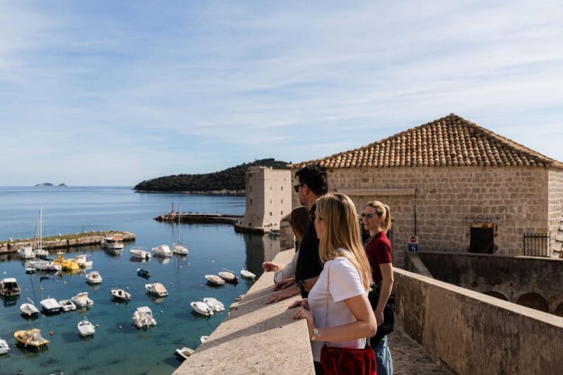 Dubrovnik: City Walls Guided Tour - An Introduction to the Dubrovnik City Walls Guided Tour