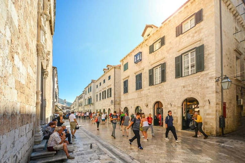 Dubrovnik: City Walls, Stradun & Old Town Story Walking Tour - Key Points