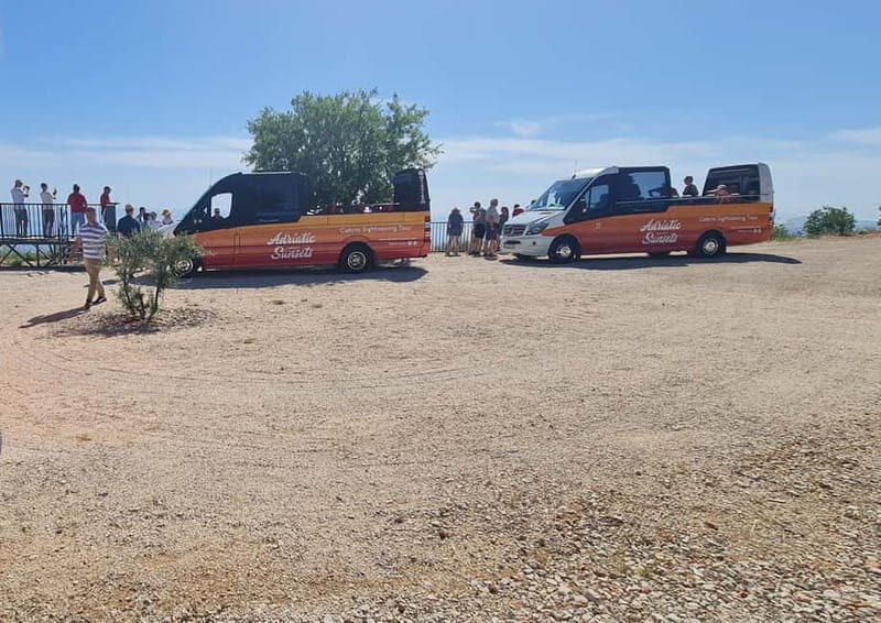 Dubrovnik: Convertible Bus Panorama Tour with Audio Guide - An Introduction to the Dubrovnik Convertible Bus Tour