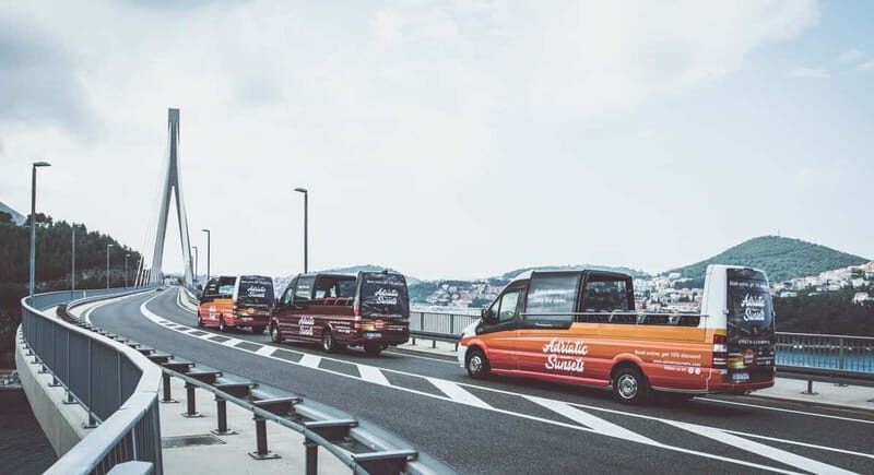 Dubrovnik: Convertible Bus Panorama Tour with Audio Guide - The Route and Stops in Detail