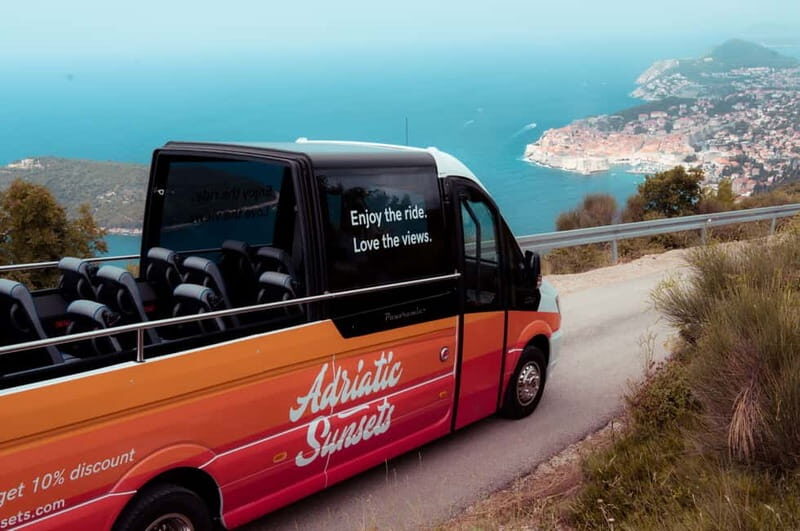 Dubrovnik: Convertible Bus Panorama Tour with Audio Guide - The Sum Up