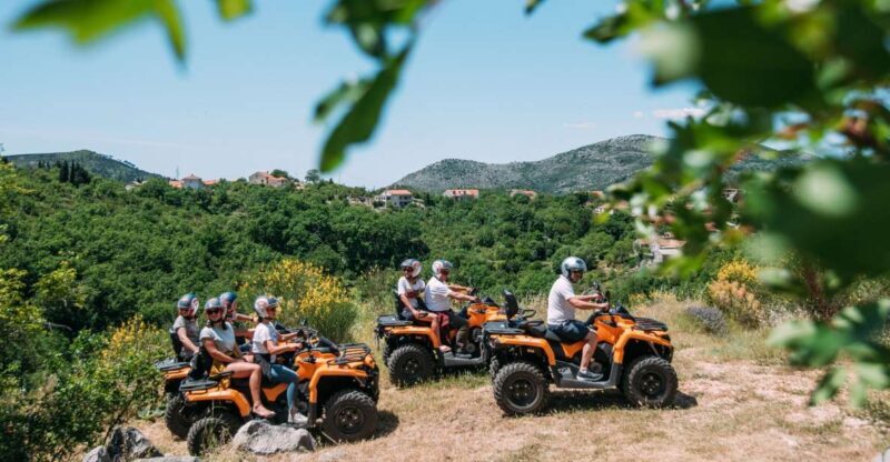 Dubrovnik: Countryside Guided ATV Adventure with Brunch - Why This Tour Offers Great Value