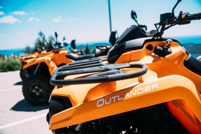 Dubrovnik: Countryside Guided ATV Adventure with Brunch - What to Expect on the Day