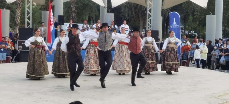 Dubrovnik: Croatian Folklore Show - Key Points