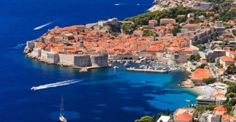 Dubrovnik Day Tour from Split or Trogir - A Scenic Ride Along the Dalmatian Coast