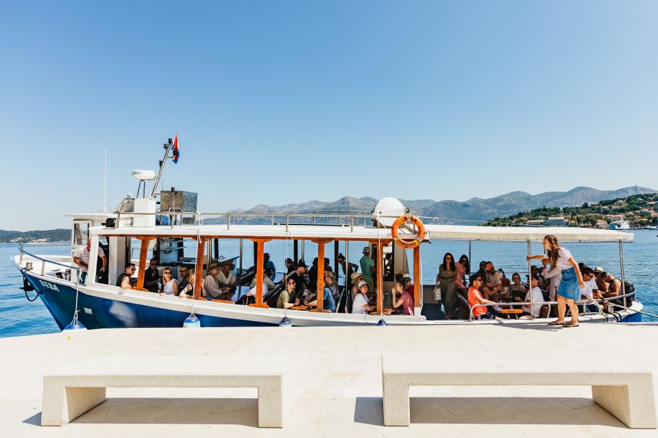 Dubrovnik: Elaphite Island Cruise w/ Drinks & Optional Lunch - Key Points