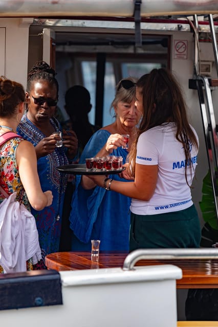 Dubrovnik: Elaphite Island Cruise w/ Drinks & Optional Lunch - Food and Drink: A Taste of the Mediterranean