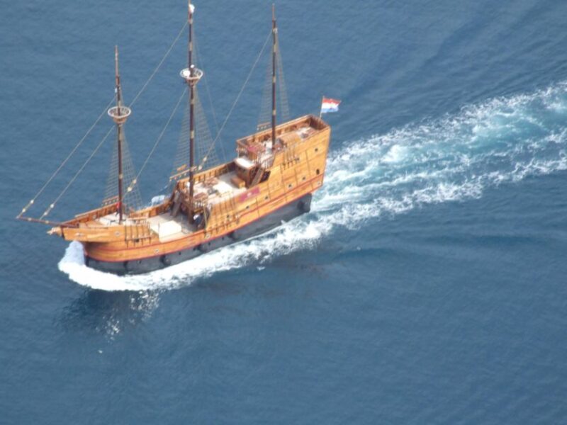 Dubrovnik: Elaphite Island Cruise with Karaka/optional lunch - The Grande Finale: Lopud Island 