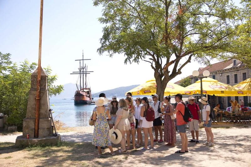 Dubrovnik: Elaphite Island Cruise with Karaka/optional lunch - Practical Details and Logistics