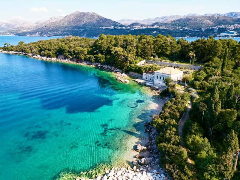 Dubrovnik: Elaphite Islands Cruise w/ Drinks, Optional Lunch - Key Points