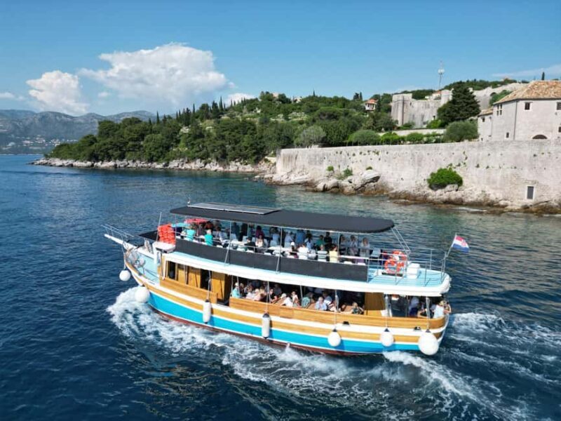 Dubrovnik: Elaphite Islands Cruise w/ Drinks, Optional Lunch - Deep Dive into the Itinerary