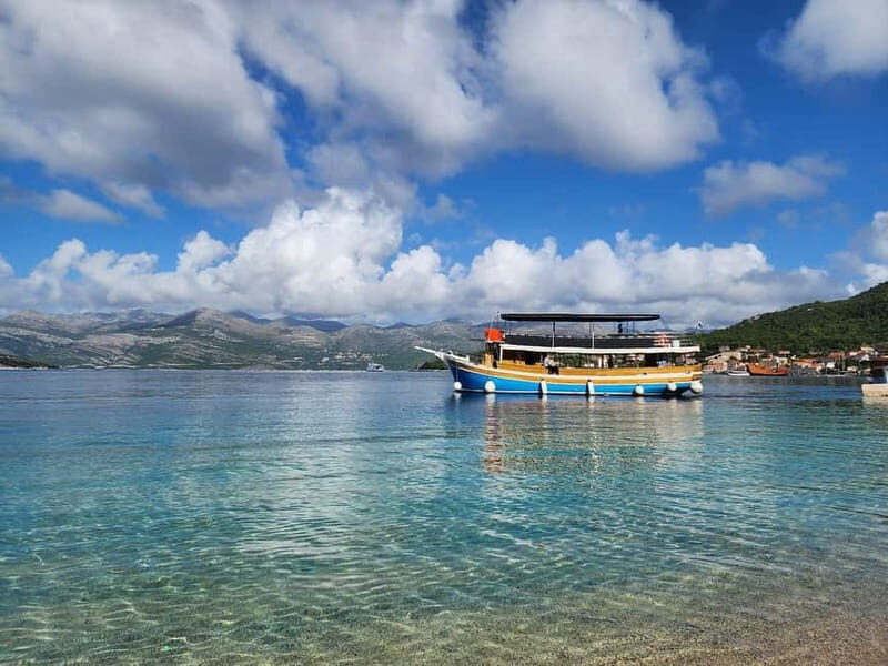 Dubrovnik: Elaphite Islands Cruise w/ Drinks, Optional Lunch - Key Points