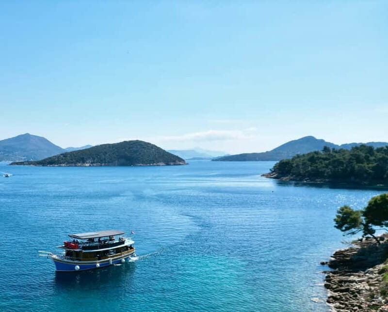 Dubrovnik: Elaphite Islands Cruise w/ Drinks, Optional Lunch - Frequently Asked Questions