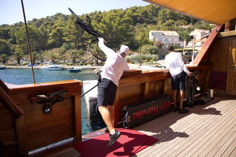 Dubrovnik: Elaphiti Island Luxury Pirate Ship Cruise - The Final Major Stop: Lopud Island