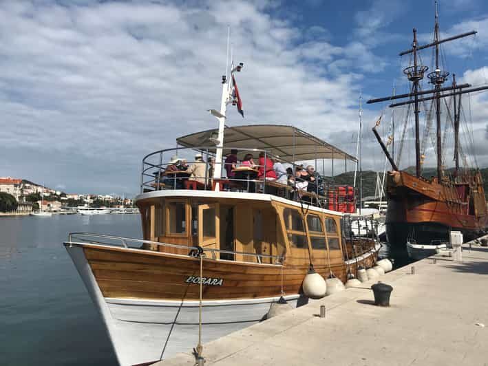 Dubrovnik: Elaphiti Islands Boat Cruise with Lunch & Drinks - Frequently Asked Questions