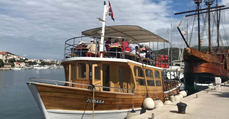 Dubrovnik: Elaphiti Islands Boat Cruise With Lunch & Drinks - Good To Know