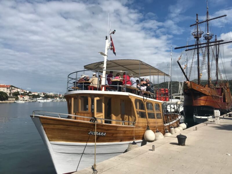 Dubrovnik: Elaphiti Islands Boat Cruise With Lunch & Drinks - Included in the Tour
