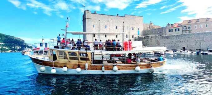 Dubrovnik: Elaphiti Islands Boat Cruise With Lunch & Drinks - Customer Feedback and Ratings