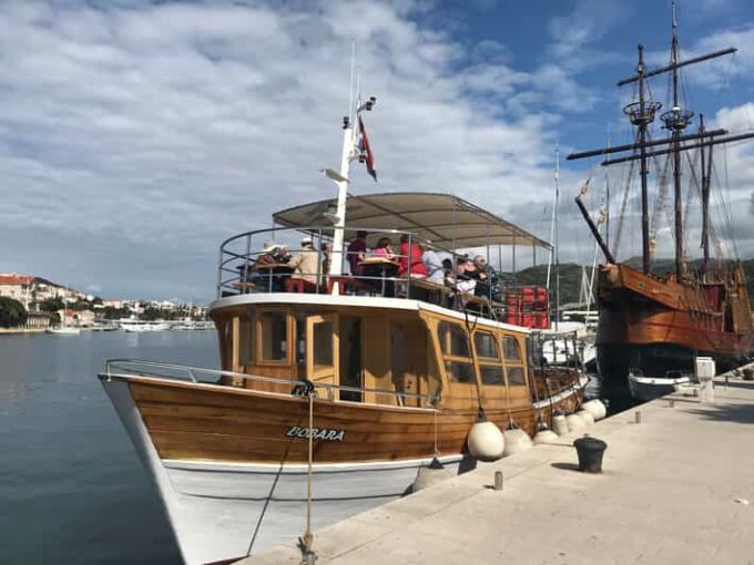Dubrovnik: Elaphiti Islands Boat Cruise With Lunch & Drinks - Frequently Asked Questions