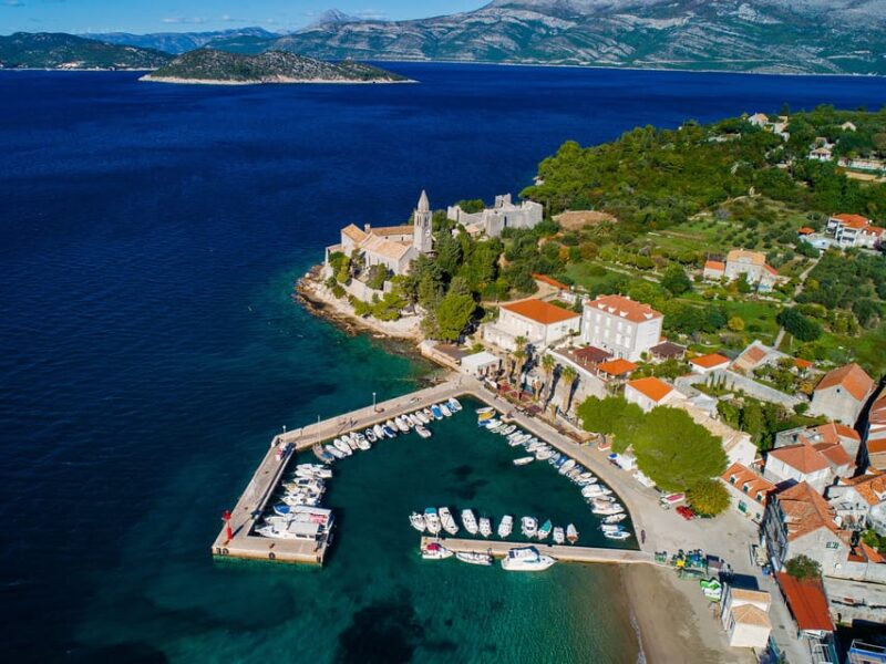 Dubrovnik: Elaphiti Islands Private Half-Day Speedboat Tour - Included Amenities