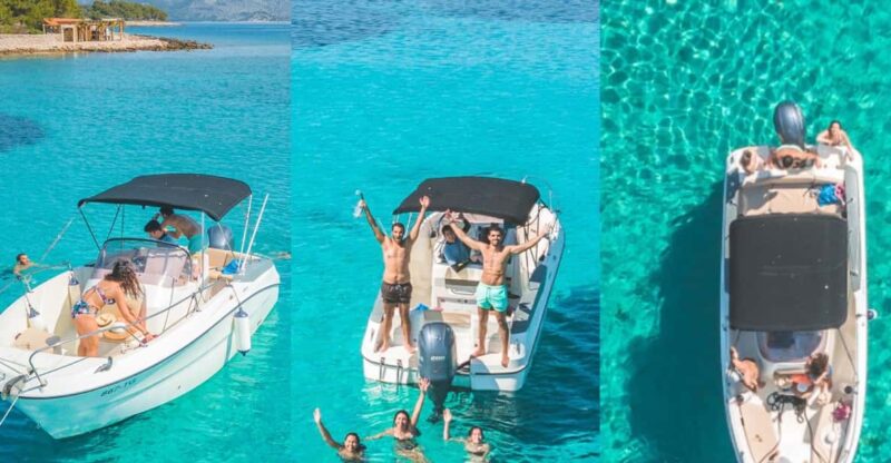 Dubrovnik: Elaphiti Islands Private Half-Day Speedboat Tour - Customizable Experience