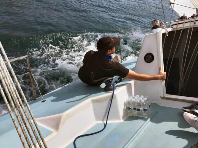 Dubrovnik: Full-Day Sailing Trip to Elafiti Islands - Sailing Under Dubrovnik Bridge