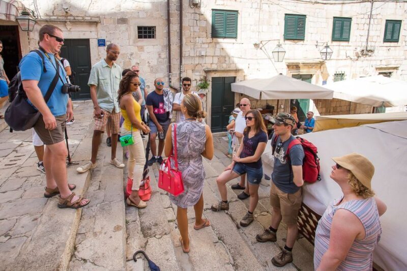 Dubrovnik: Game of Thrones&Lokrum Island Walking Tour - Key Points