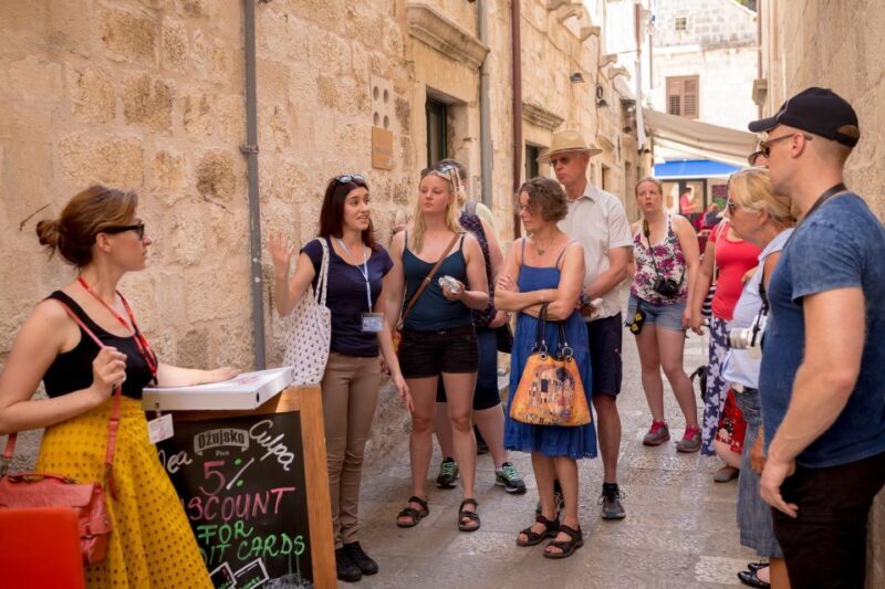 Dubrovnik Gastronomy: 3-Hour Food and Wine Tour - The Guide’s Role in Enhancing the Experience