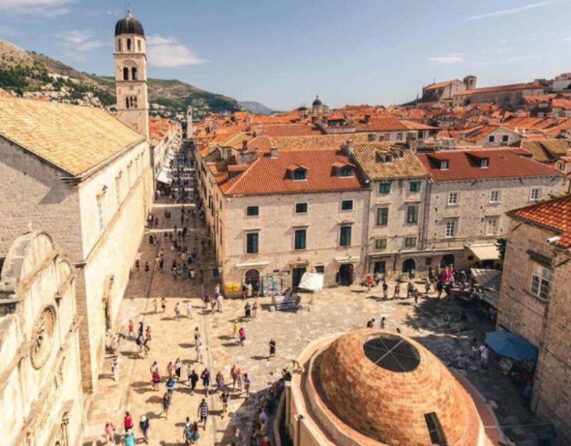 Dubrovnik: Guided Group Tour with Morning Cup of Coffee - Discovering Dubrovnik in the Morning: A Detailed Look