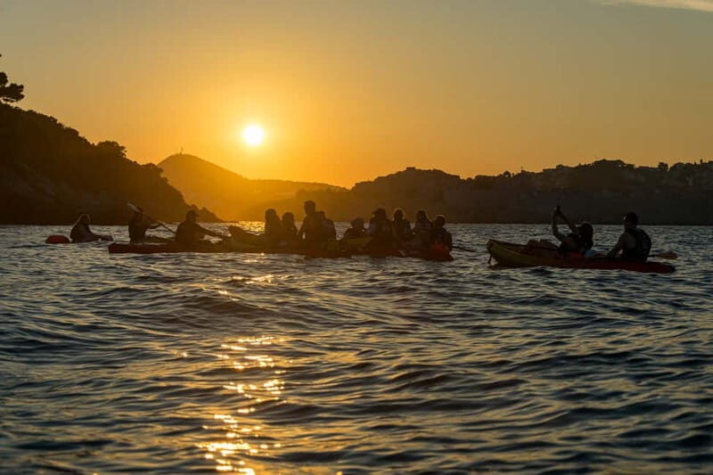 Dubrovnik: Guided Sunset Sea Kayaking Tour with Wine - The Sum Up: Who Will Love This Tour?