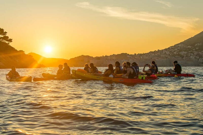 Dubrovnik: Guided Sunset Sea Kayaking Tour with Wine - FAQ