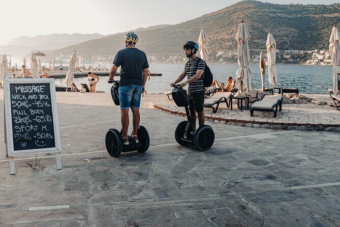 Dubrovnik Hidden Bays and Promenade Segway Guided Tour - Key Points