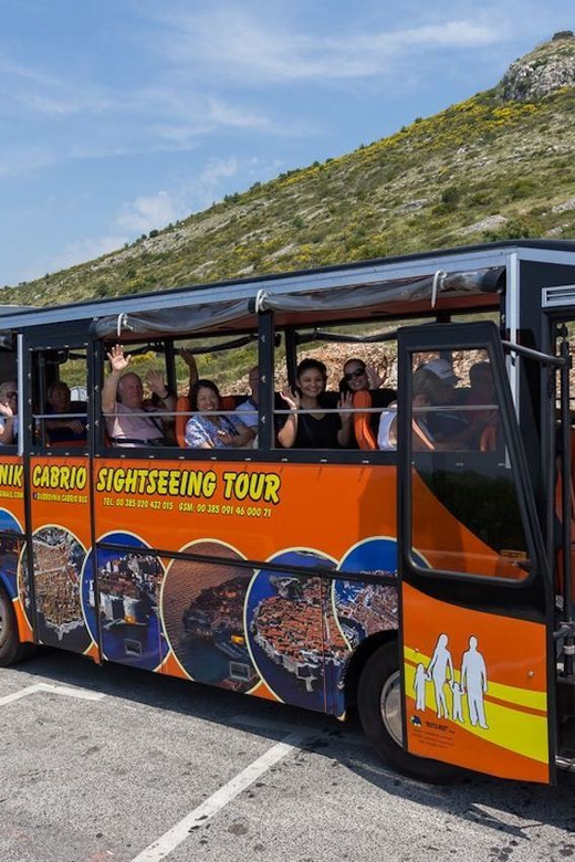 Dubrovnik: Hop-on Hop-off Sightseeing Bus - Good To Know