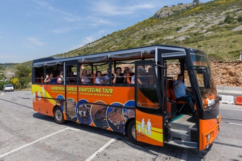 Dubrovnik: Hop-on Hop-off Sightseeing Bus - Experience Highlights