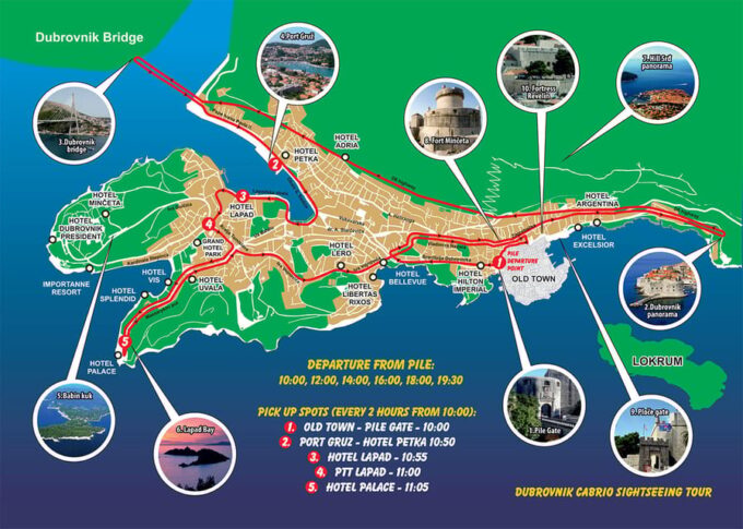 Dubrovnik: Hop-on Hop-off Sightseeing Bus - The Sum Up