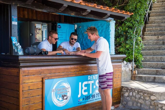 Dubrovnik: Jet Ski Rental - Reservation Process